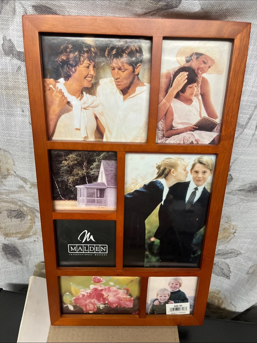Malden Wood Multi-Opening Collage Frame